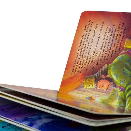 A Bíblia Do Bebê | Letra Normal | TNL | Capa Dura Ilustrada Azul