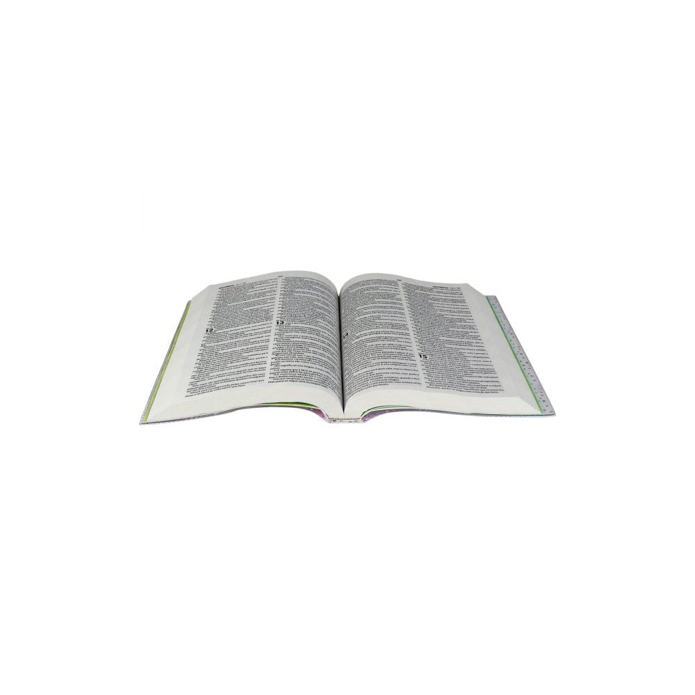 Bíblia Sagrada Mig e Meg | Letra Normal | NTLH | Capa Ilustrada Azul