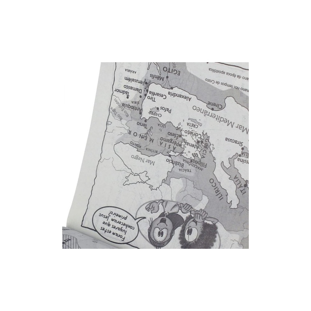 Bíblia Sagrada Mig e Meg | Letra Normal | NTLH | Capa Ilustrada Azul