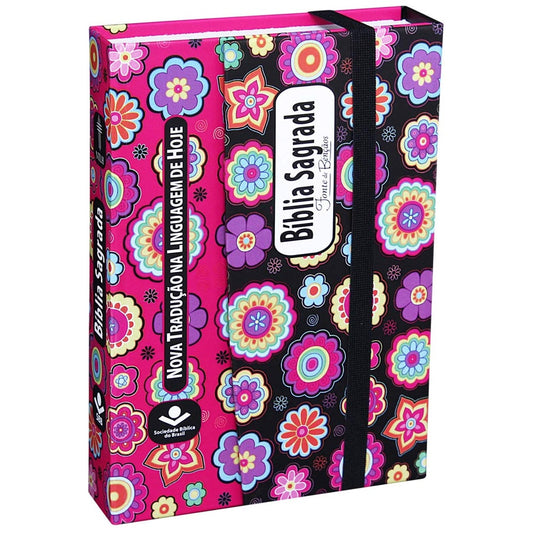 Bíblia Sagrada Com Fonte de Bênçãos | NTLH | Capa feminina