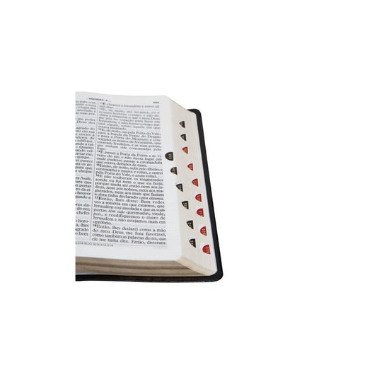 Bíblia Sagrada | Letra Gigante | ARC | Capa Preta Nobre Luxo | c/ Índice