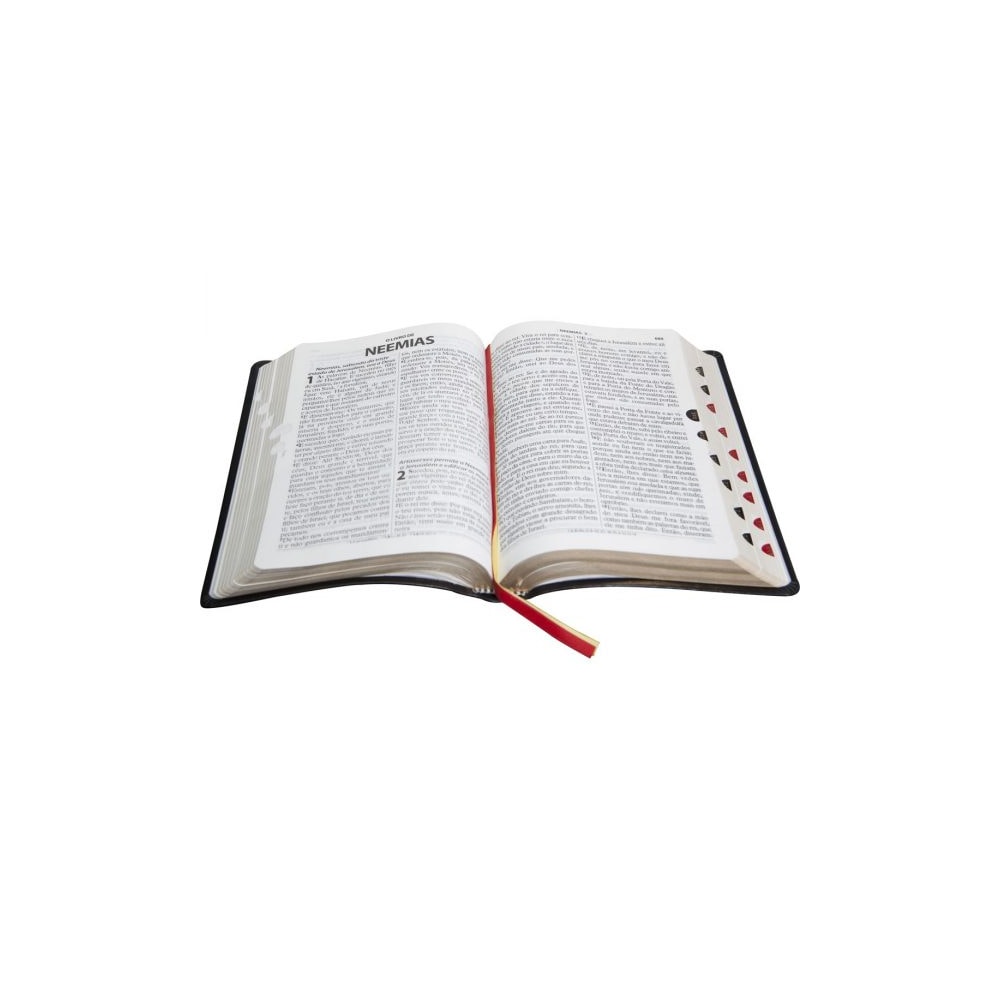 Bíblia Sagrada | Letra Gigante | ARC | Capa Preta Nobre Luxo | c/ Índice