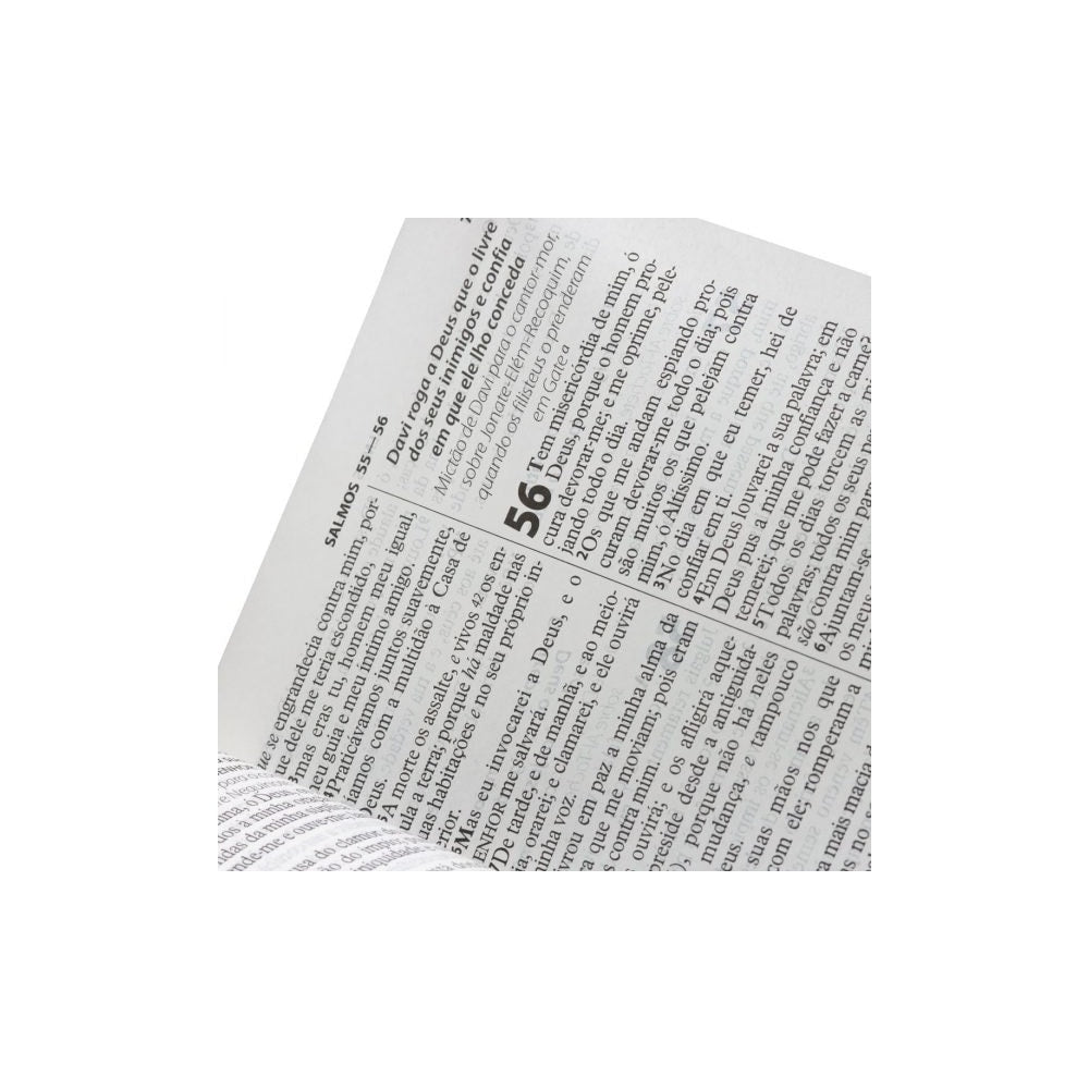 Bíblia Sagrada | Letra Gigante | ARC | Capa Preta Nobre Luxo | c/ Índice
