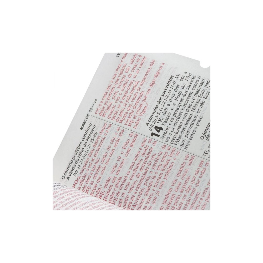 Bíblia Sagrada | Letra Gigante | ARC | Capa Preta Nobre Luxo | c/ Índice