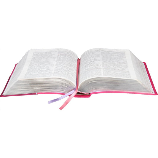 A Bíblia da Mulher | Letra Normal | ARC | Capa Flor Luxo