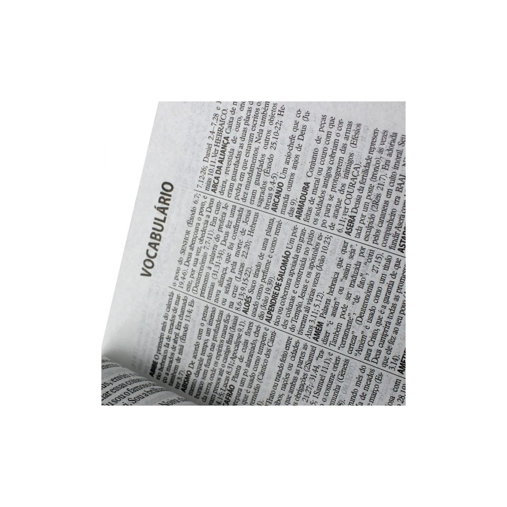 Bíblia Sagrada | Letra Gigante | NTLH | Capa Branca Luxo