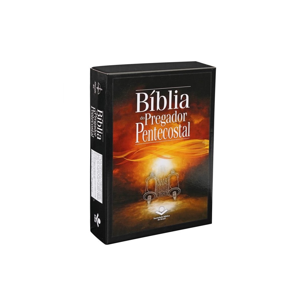 Bíblia do Pregador Pentecostal | Letra Normal | ARC | Capa Vinho Nobre C/ Índice