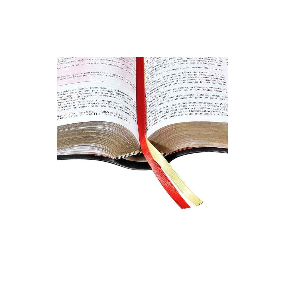 Bíblia do Pregador Pentecostal | Letra Normal | ARC | Capa Vinho Nobre C/ Índice