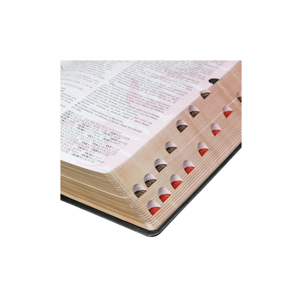 Bíblia do Pregador Pentecostal | Letra Normal | ARC | Capa Vinho Nobre C/ Índice