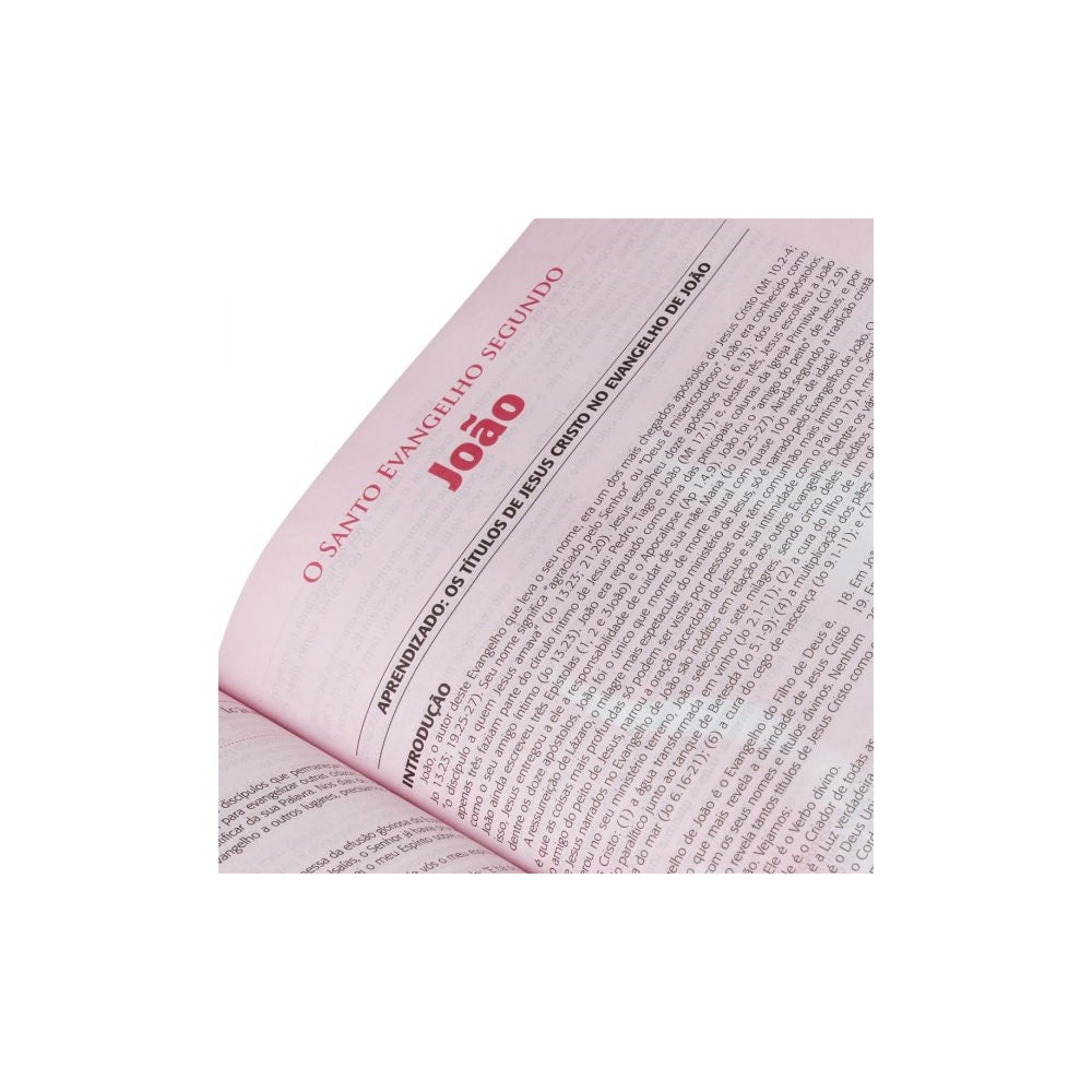 Bíblia do Pregador Pentecostal | Letra Normal | ARC | Capa Vinho Nobre C/ Índice
