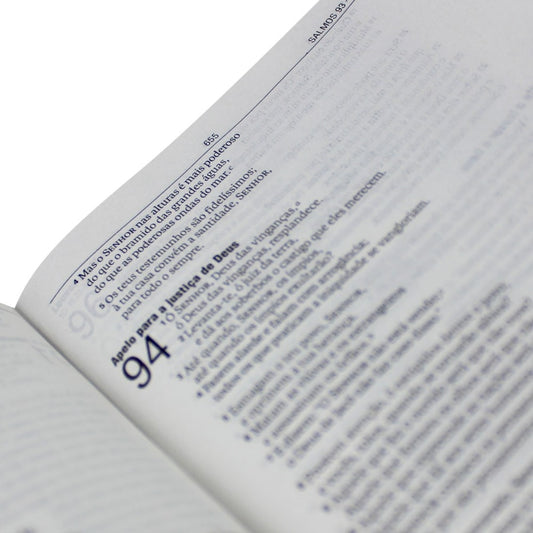 Bíblia Sagrada | Letra Normal | NAA | Capa Dura Preta