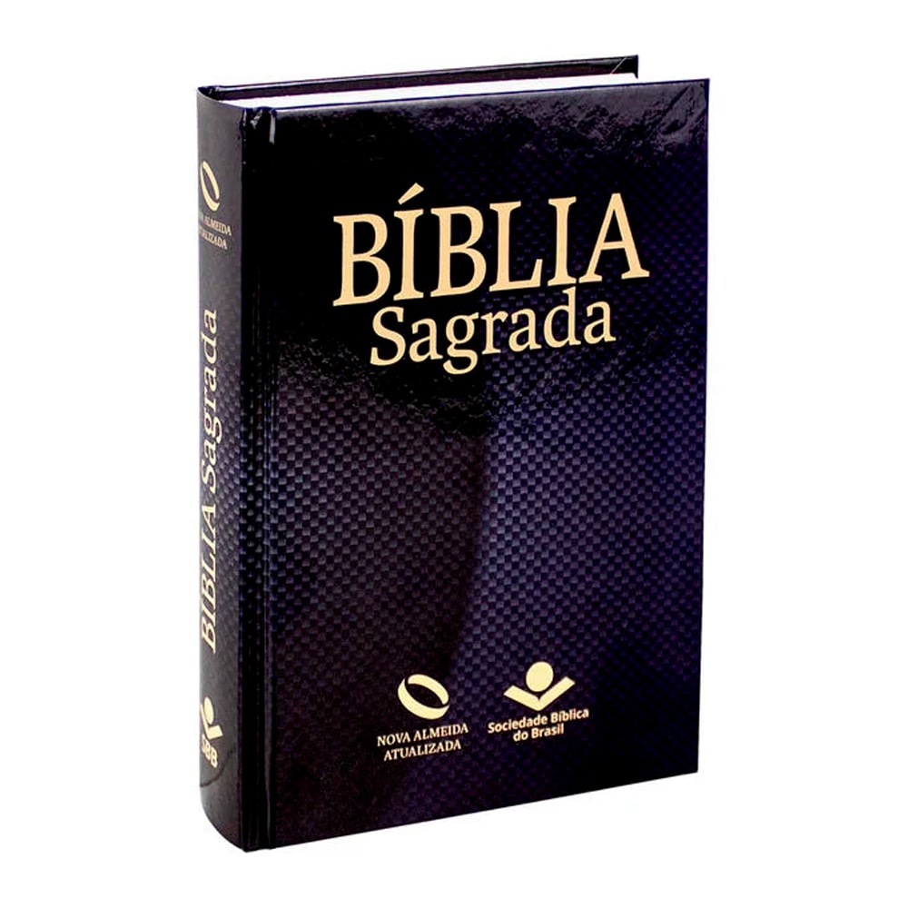 Bíblia Sagrada | Letra Normal | NAA | Capa Dura Preta