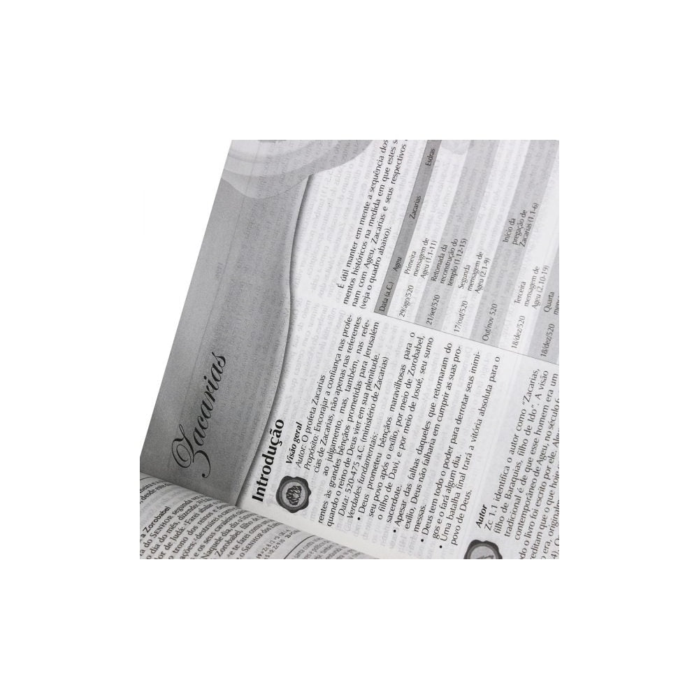 Bíblia de Estudo de Genebra | Letra Normal | ARA | Capa Vinho Nobre Luxo