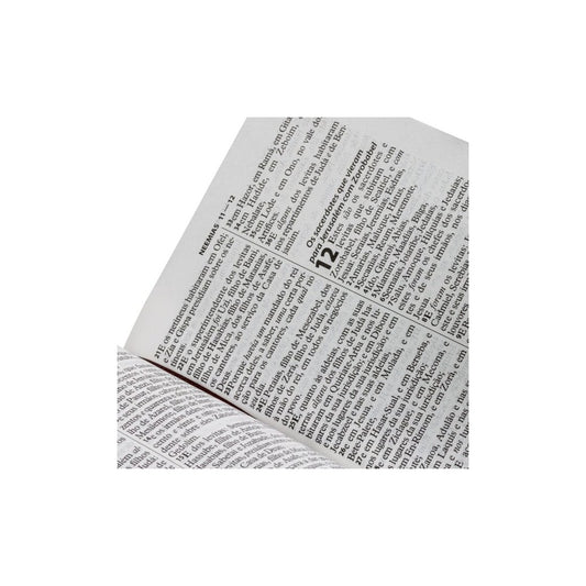 Bíblia Sagrada Letra Grande | ARC | Capa Preta