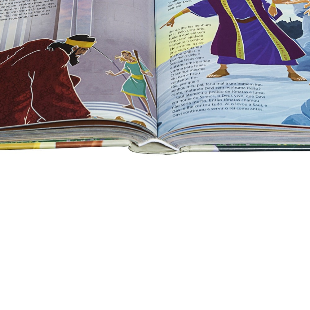 Bíblia Ilustrada 365 Histórias Selecionadas | Letra Normal | NTLH