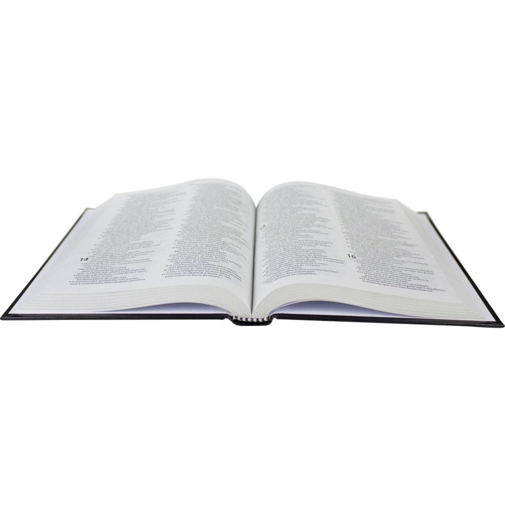 Bíblia Jesus é Minha Ancora | Letra Normal | NAA | Capa Dura