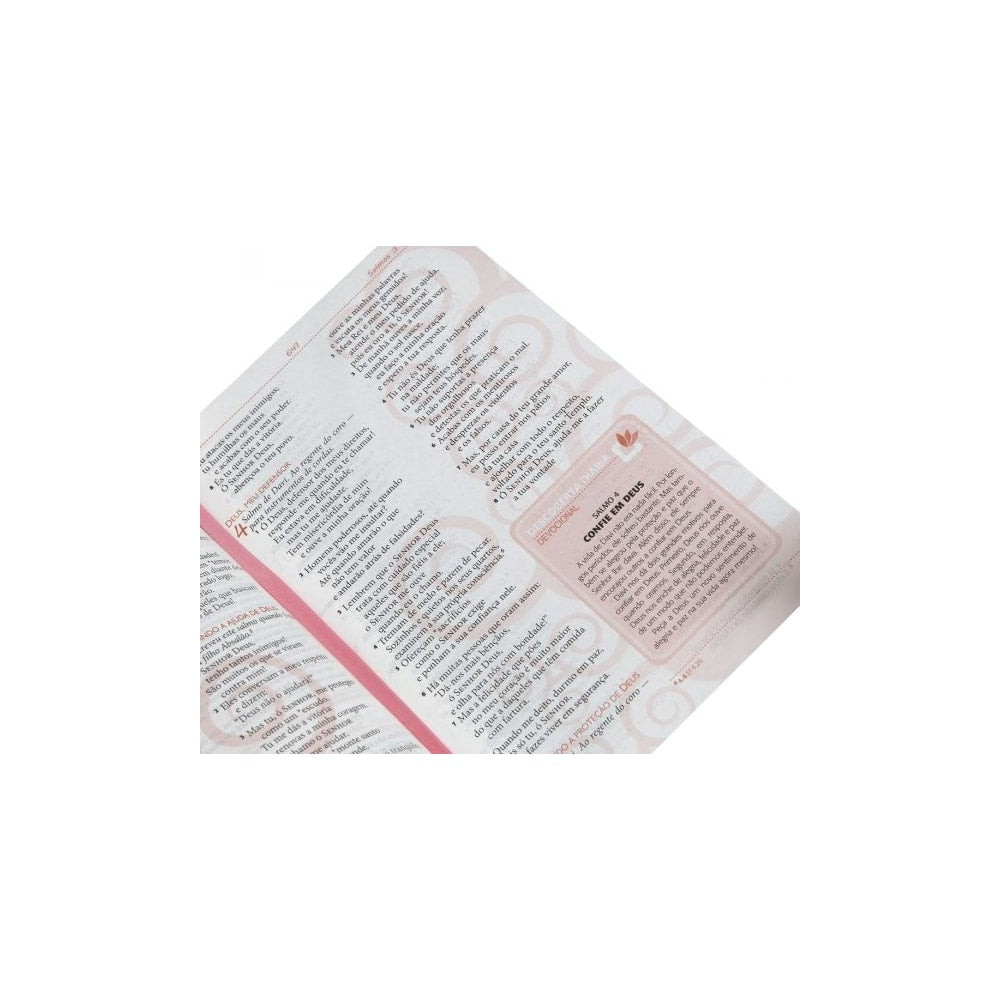 A Bíblia do Pregador | Letra Normal | ARA | Capa Flexível PU Marrom Claro/Escuro