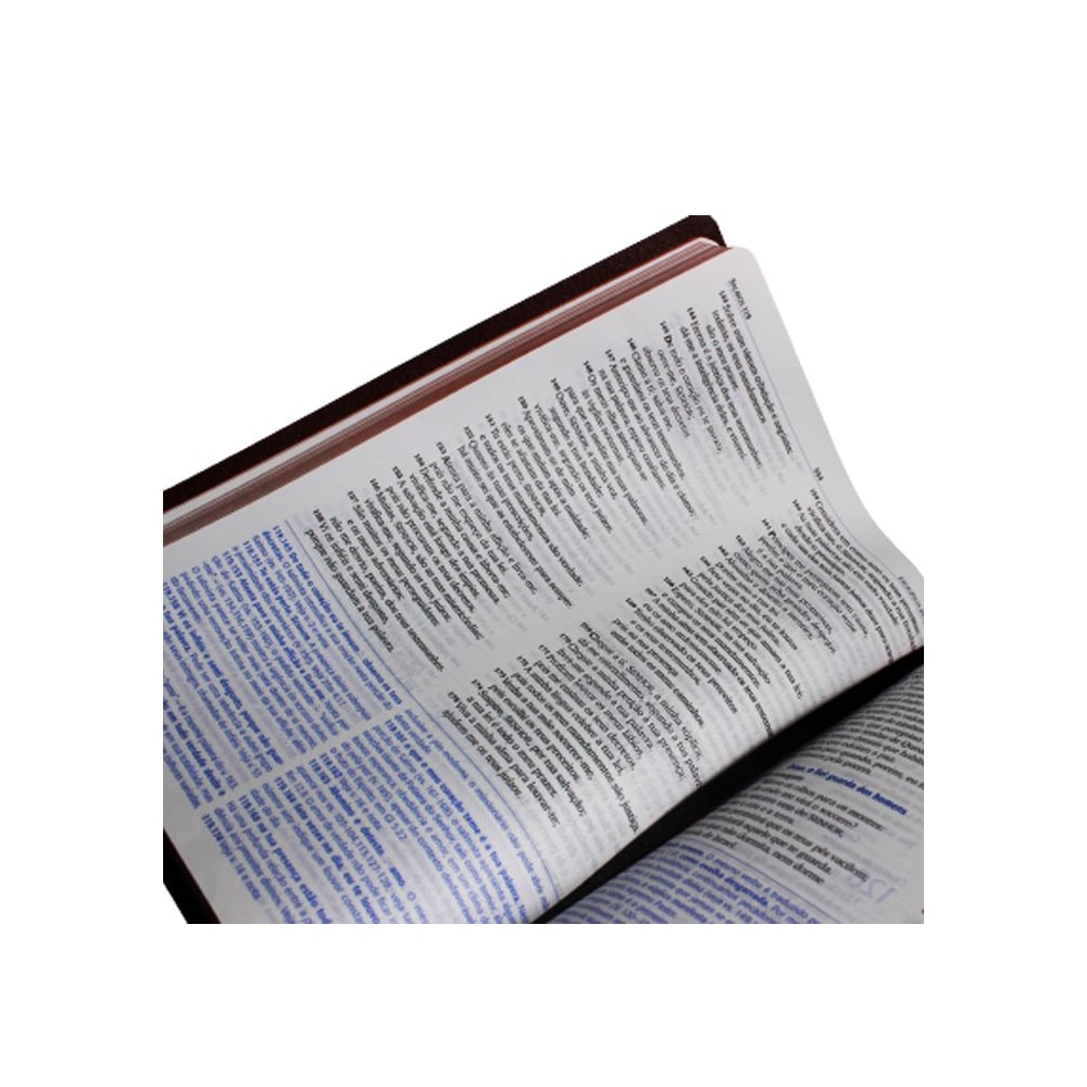 Bíblia Missionária de Estudo | Letra Normal | ARA | Capa Vinho nobre
