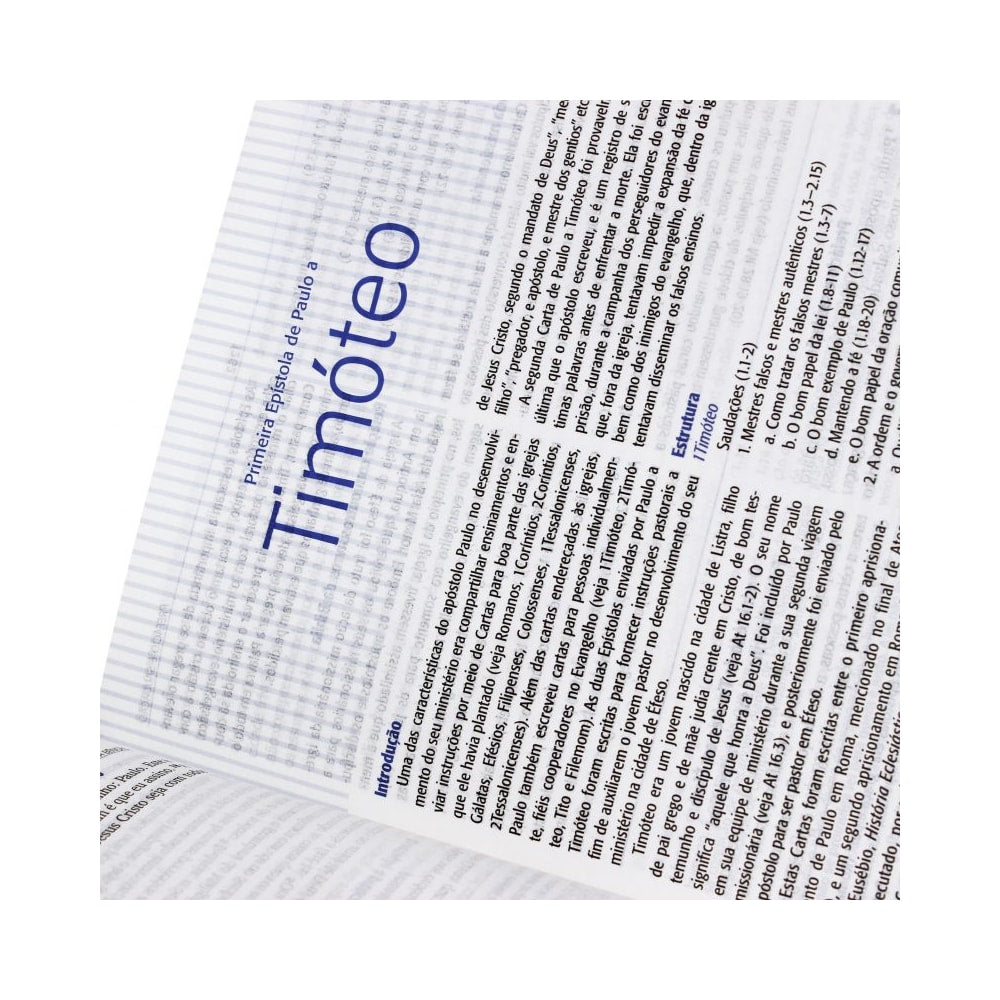 Bíblia Missionária de Estudo | Letra Normal | ARA | Capa Vinho nobre