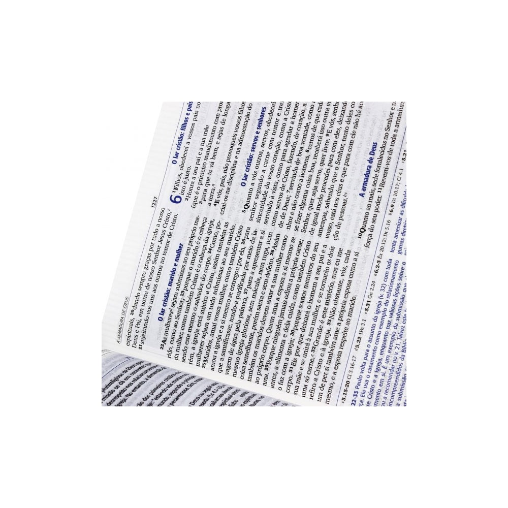 Bíblia Missionária de Estudo | Letra Normal | ARA | Capa Vinho nobre
