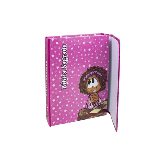 Bíblia Sagrada Mig Meg | NTLH | Capa Dura Imã Feminina