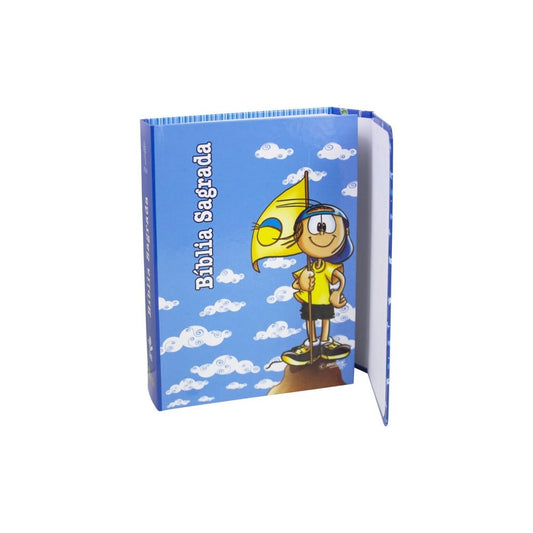 Bíblia Sagrada Mig Meg Masculino | NTLH | Capa Dura Imã