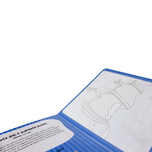 Um Livro para Pintar com Água | A Barca de Nóe