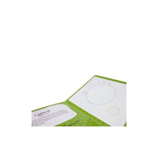 Um Livro para Pintar com Água | A Criação