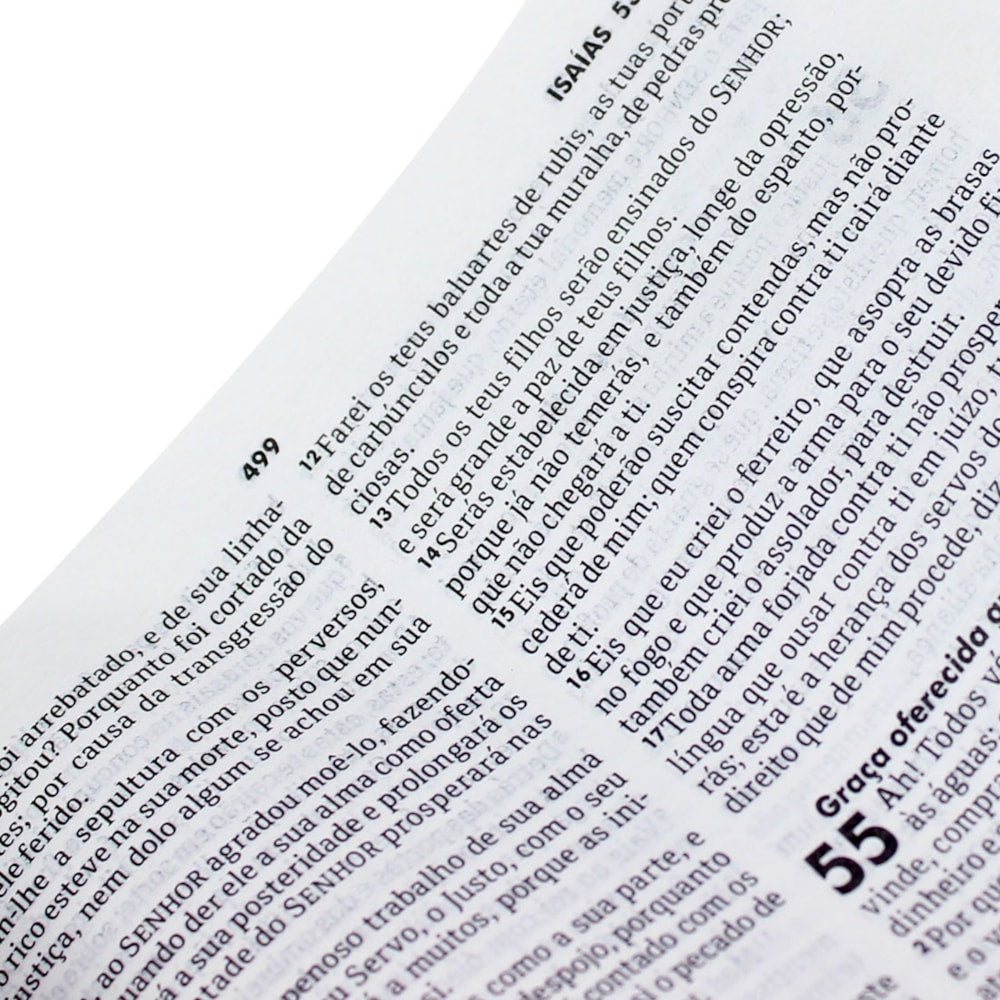 Bíblia Sagrada | Letra Normal | NAA | Capa Rosa Claro