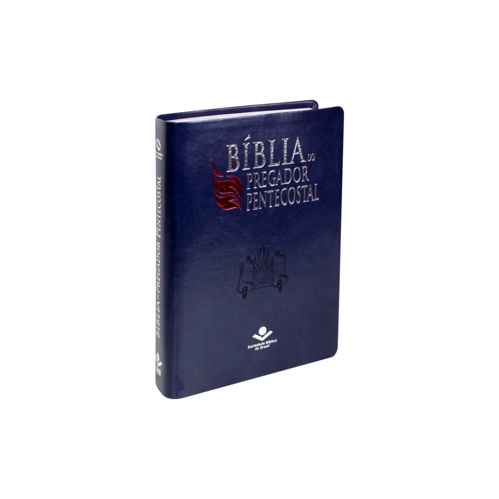 Bíblia do Pregador Pentecostal | NAA | Índice | Azul Nobre | c/ Índice