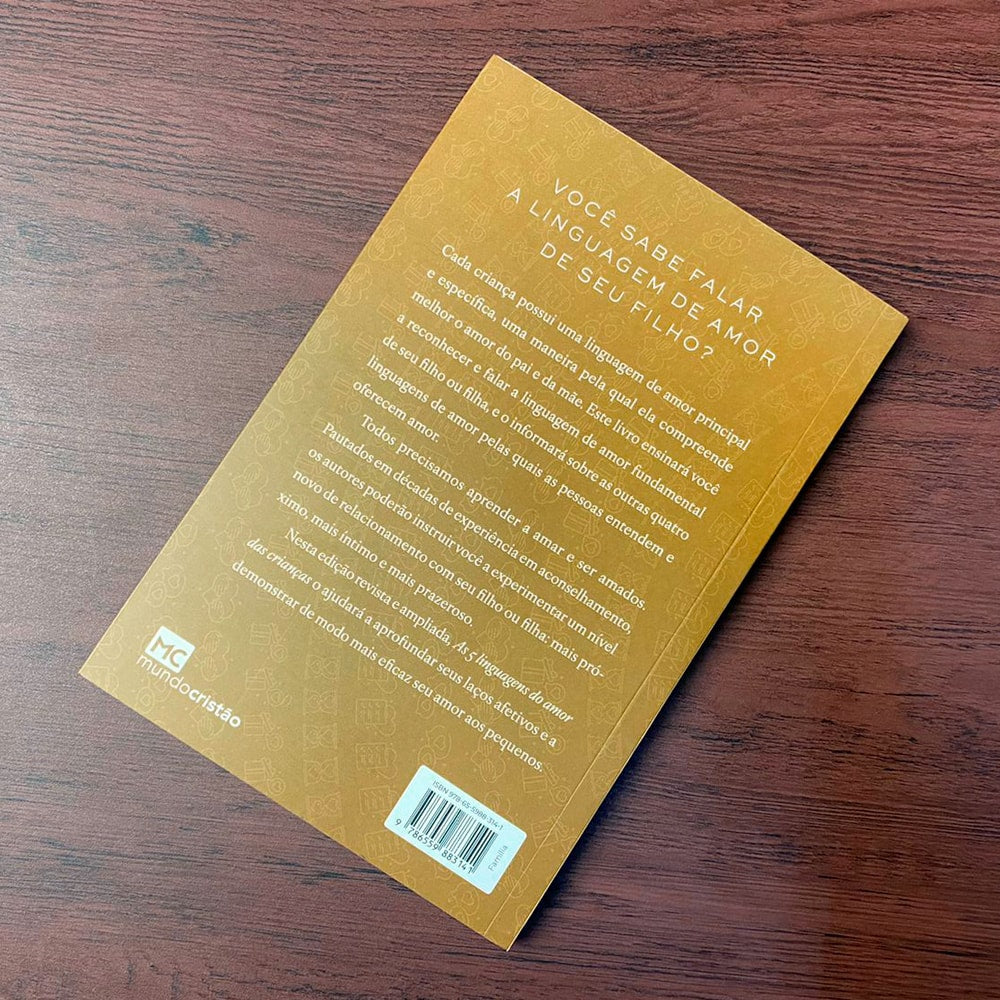 As 5 Linguagens do Amor das Crianças | Gary Chapman e Ross Campbell