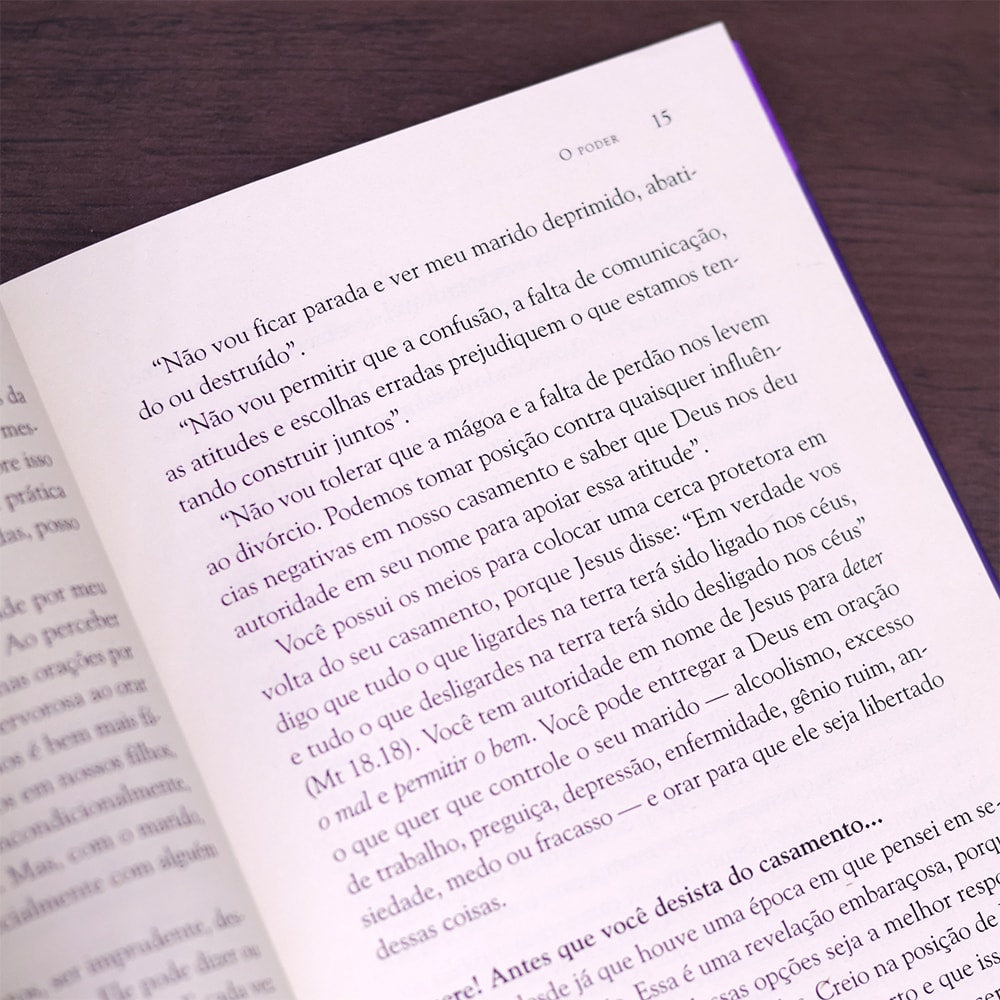O Poder da Esposa Que Ora | Stormie Omartian
