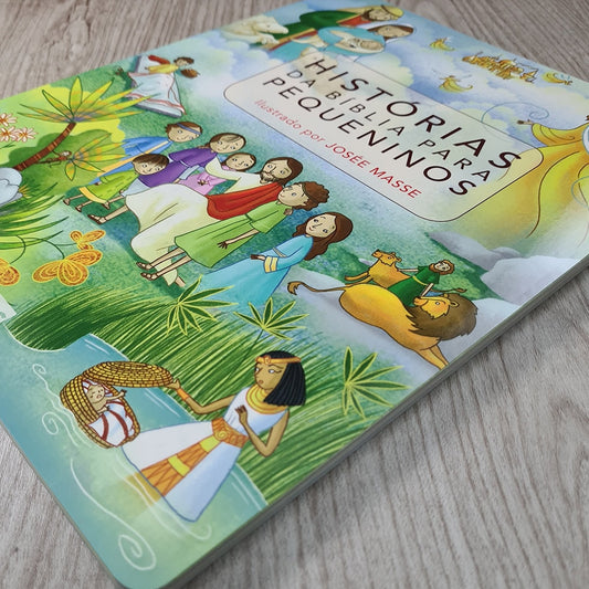 Histórias da Bíblia para Pequeninos