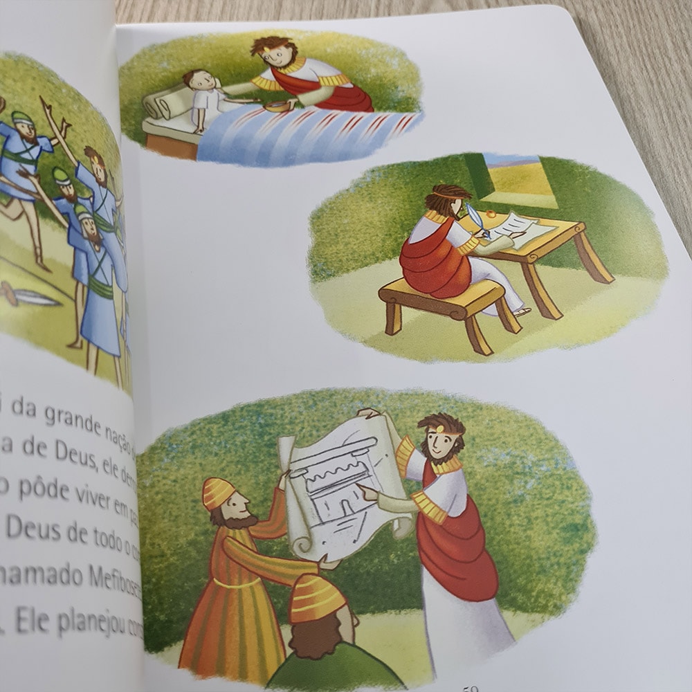 Histórias da Bíblia para Pequeninos