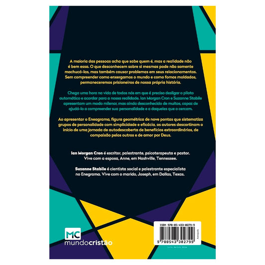 Uma Jornada De Autodescoberta | Ian Morgan Cron e Suzanne Stabile