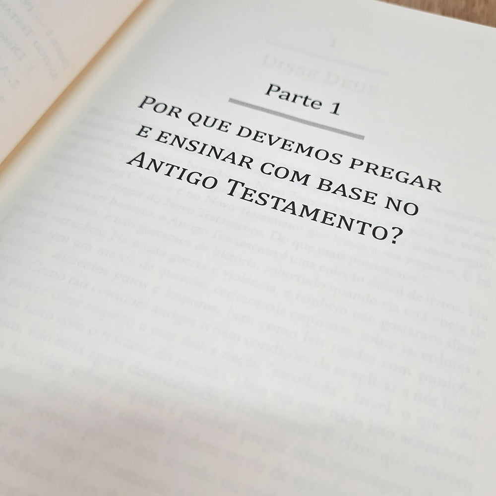 Como Pregar e Ensinar com Base no Antigo Testamento | Christopher J.H. Wright