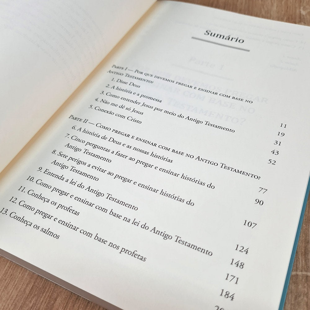 Como Pregar e Ensinar com Base no Antigo Testamento | Christopher J.H. Wright