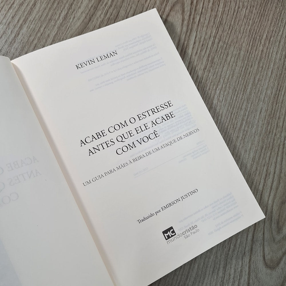 Acabe com o estresse antes que ele acabe com você | Kevin Leman