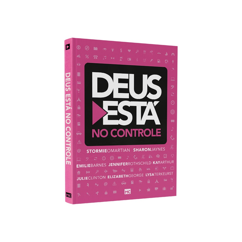 Deus está no Controle | Stormie Omartian | Ed Bolso