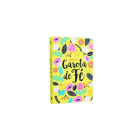 A Bíblia da Garota de Fé | NVT | Primavera