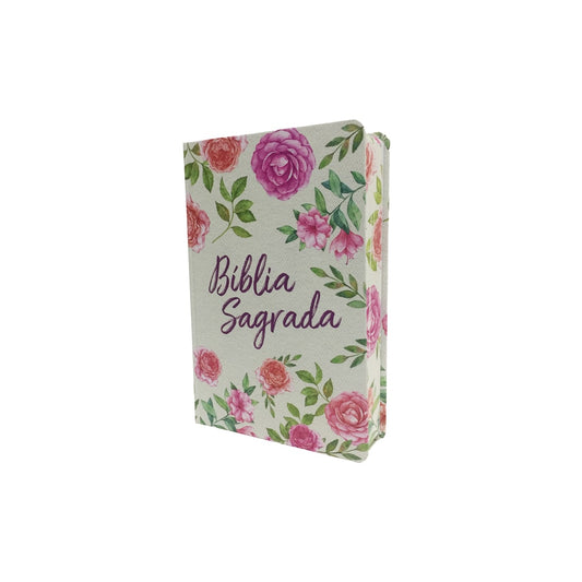 Bíblia Sagrada | NVT Letra Grande | Floral