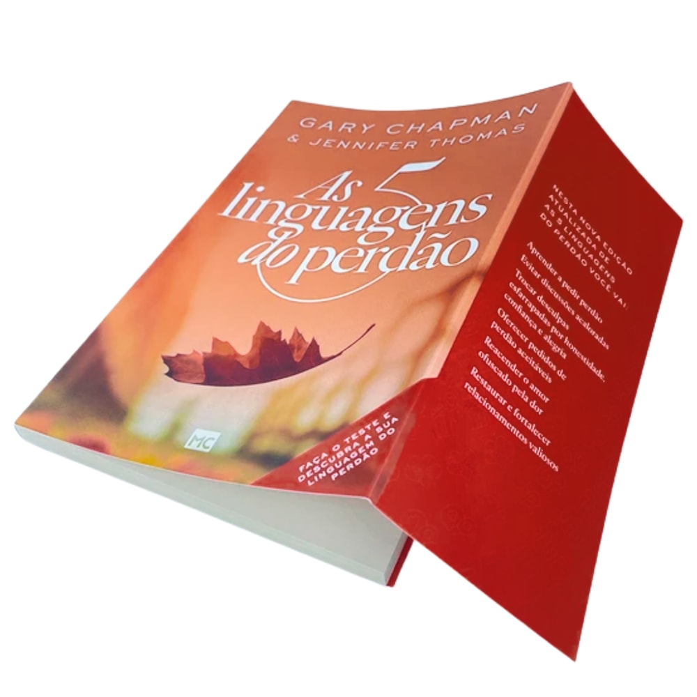 As 5 Linguagens do Perdão | Gary Chapman e Jennifer M Thomas