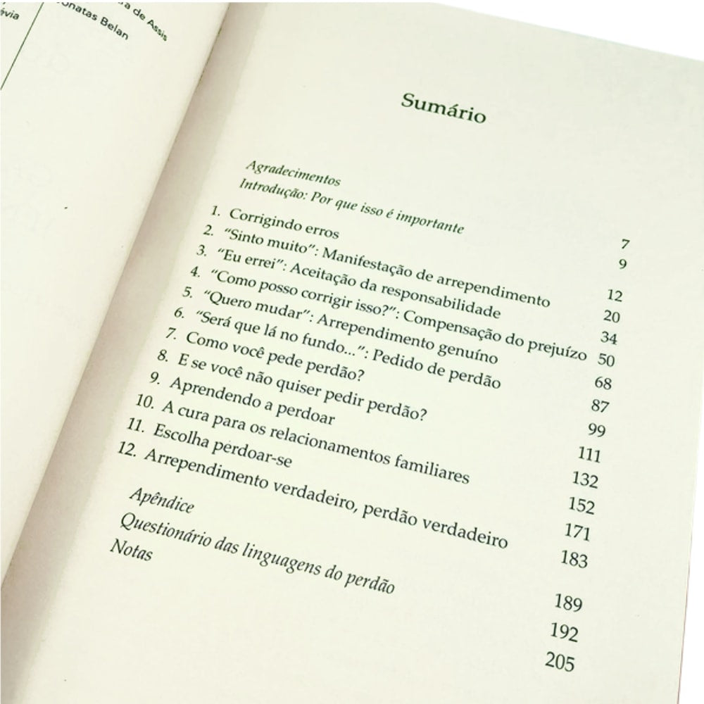 As 5 Linguagens do Perdão | Gary Chapman e Jennifer M Thomas