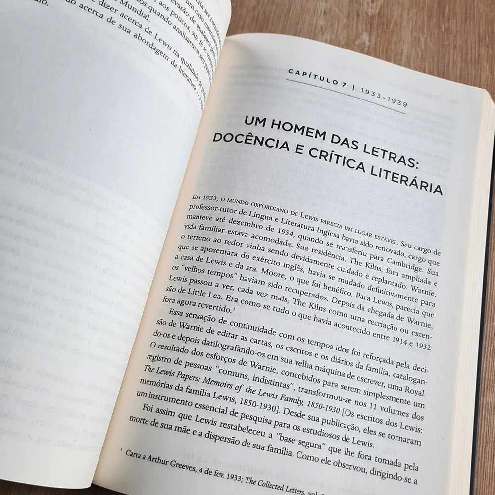 A Vida De C S Lewis | Alister McGrath