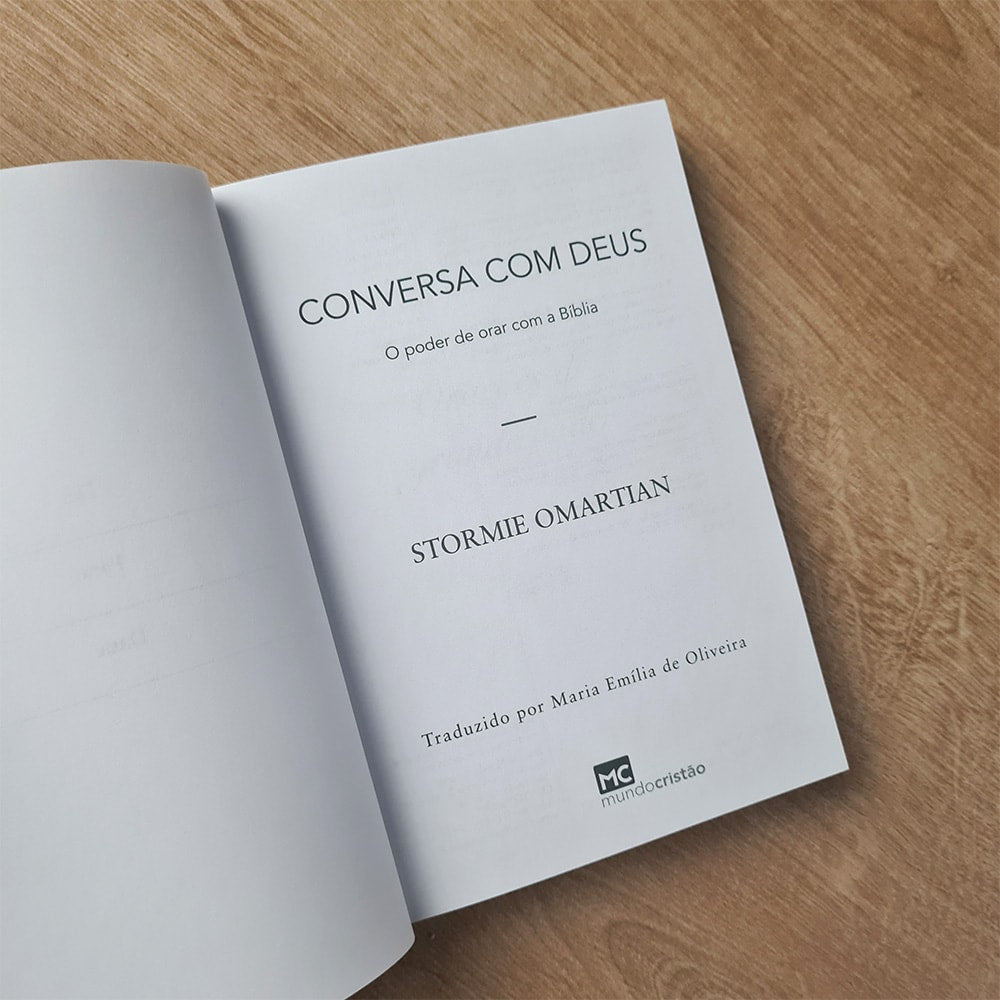Conversa com Deus | Stormie Omartian