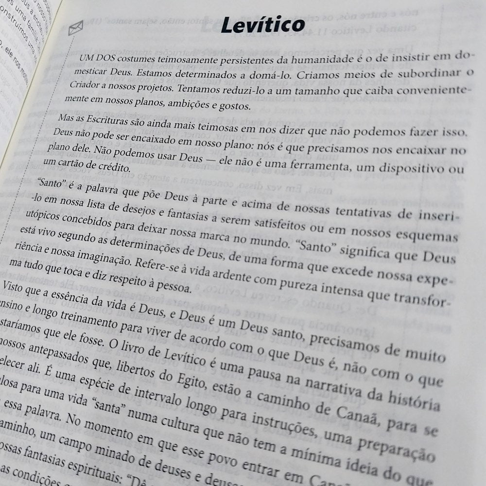 Bíblia de Estudo - A Mensagem | Letra Normal | Vermelha e Cinza