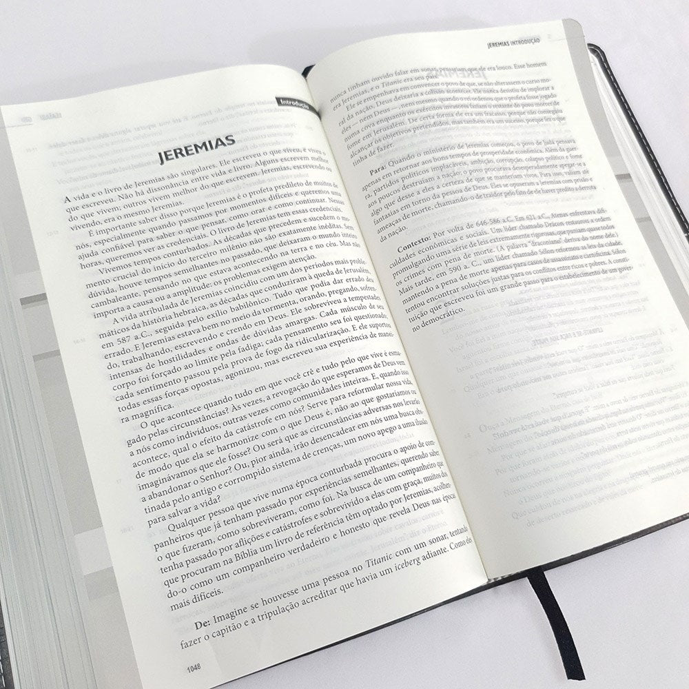 Bíblia A Mensagem | Capa Luxo Marrom