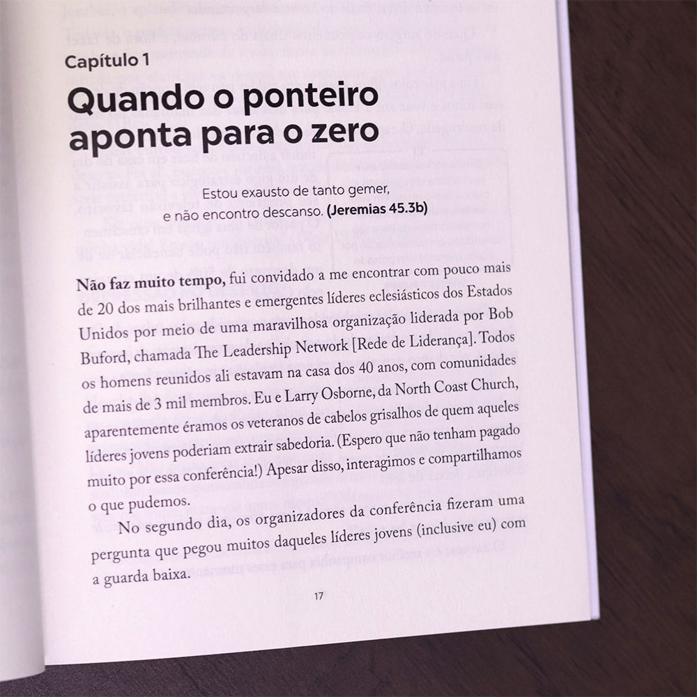 Andando com Tanque Vazio | Wayne Cordeiro