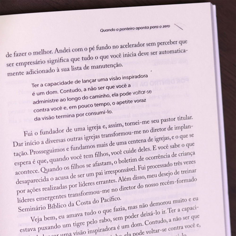 Andando com Tanque Vazio | Wayne Cordeiro