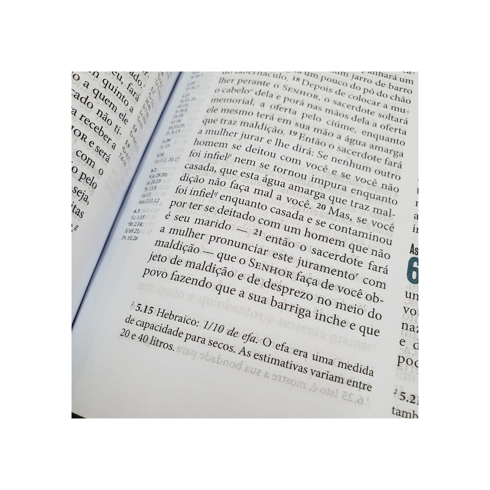 Bíblia Ministerial | NVI Letra Normal | Capa PU Preta